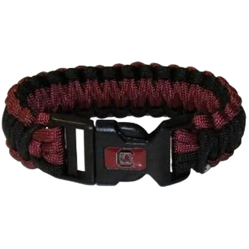 NCAA South Carolina Survival Bracelet Paracord 9